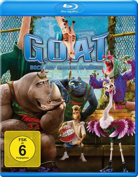 G.O.A.T. - Bock auf große Sprünge - Blu-ray