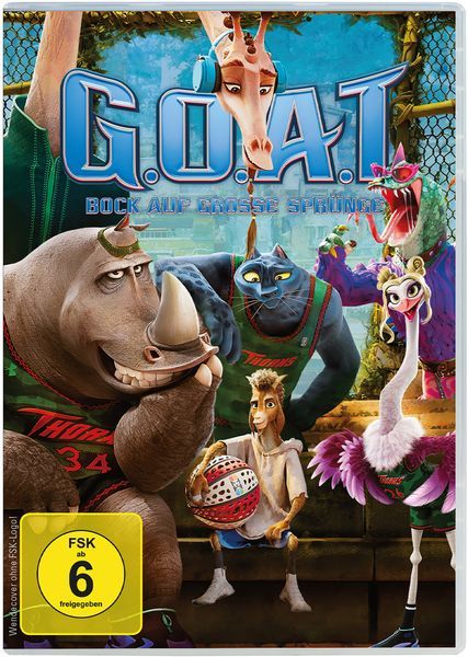 G.O.A.T. - Bock auf große Sprünge - DVD