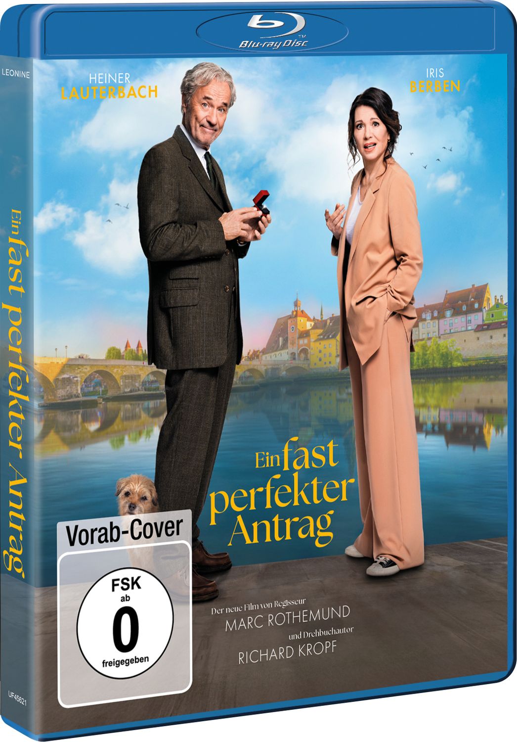 Ein fast perfekter Antrag - Blu-ray - Vorbestellung