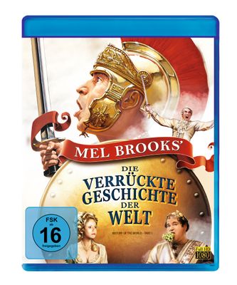 Mel Brooks' verrückte Geschichte der Welt (Blu-ray)