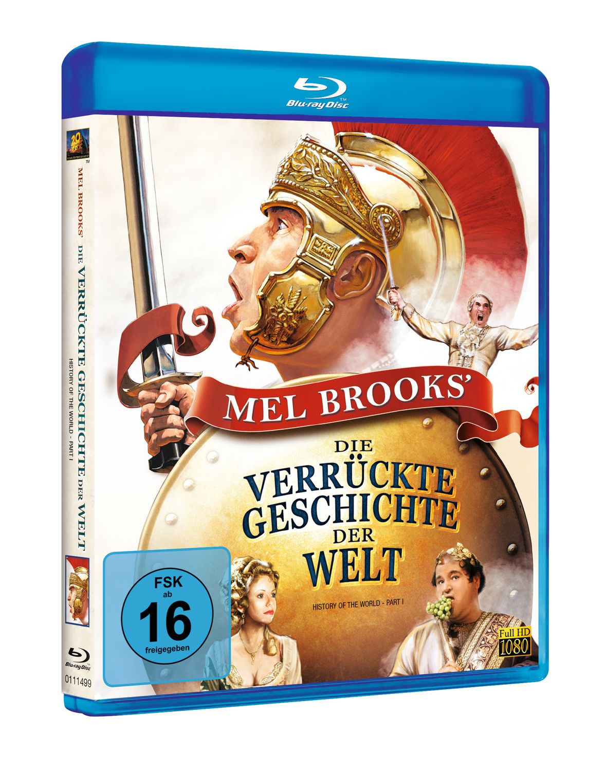 Mel Brooks' verrückte Geschichte der Welt (Blu-ray)