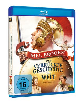 Mel Brooks' verrückte Geschichte der Welt (Blu-ray)