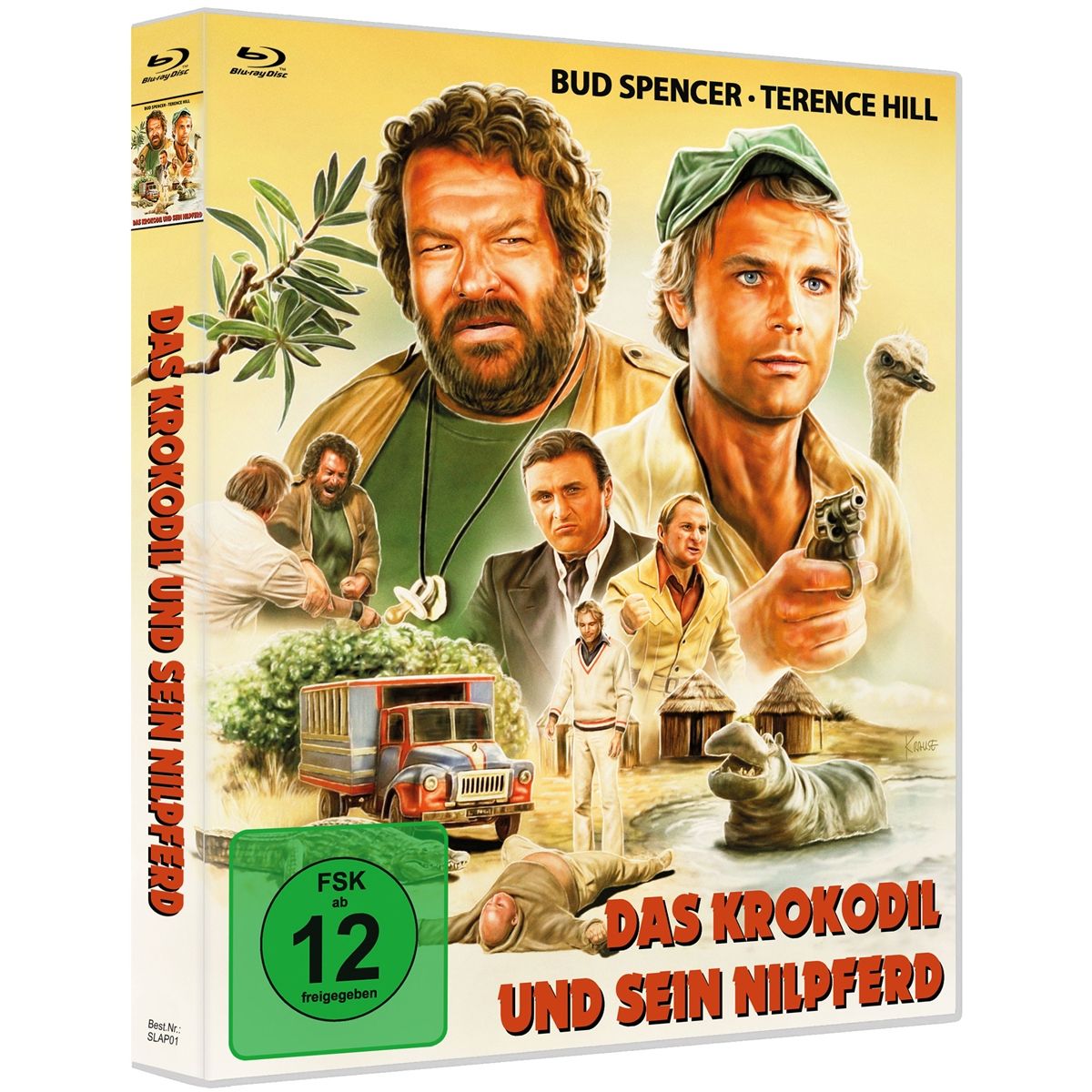 DAS KROKODIL UND SEIN NILPFERD - LTD. SCANAVO - Blu-ray