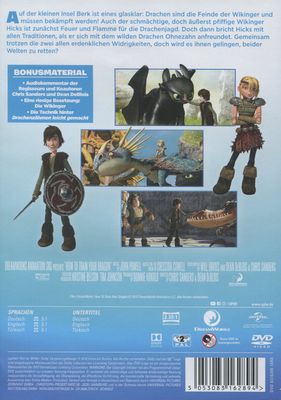 Drachenzähmen leicht gemacht - DVD