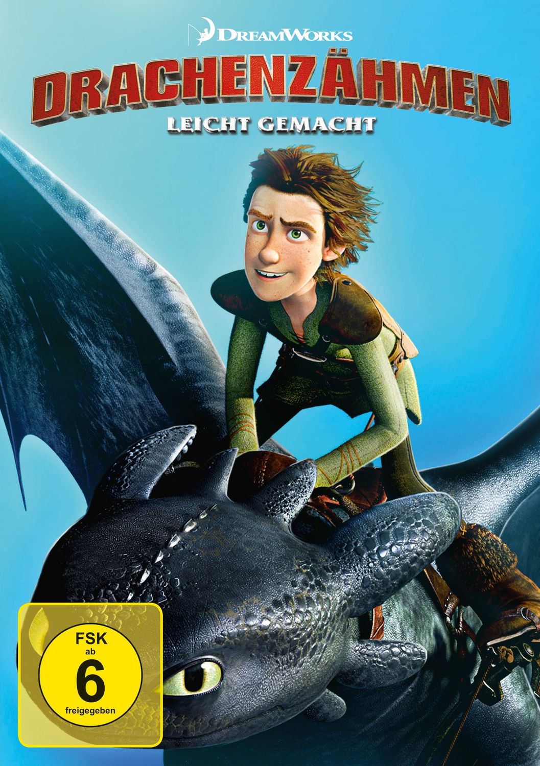 Drachenzähmen leicht gemacht - DVD