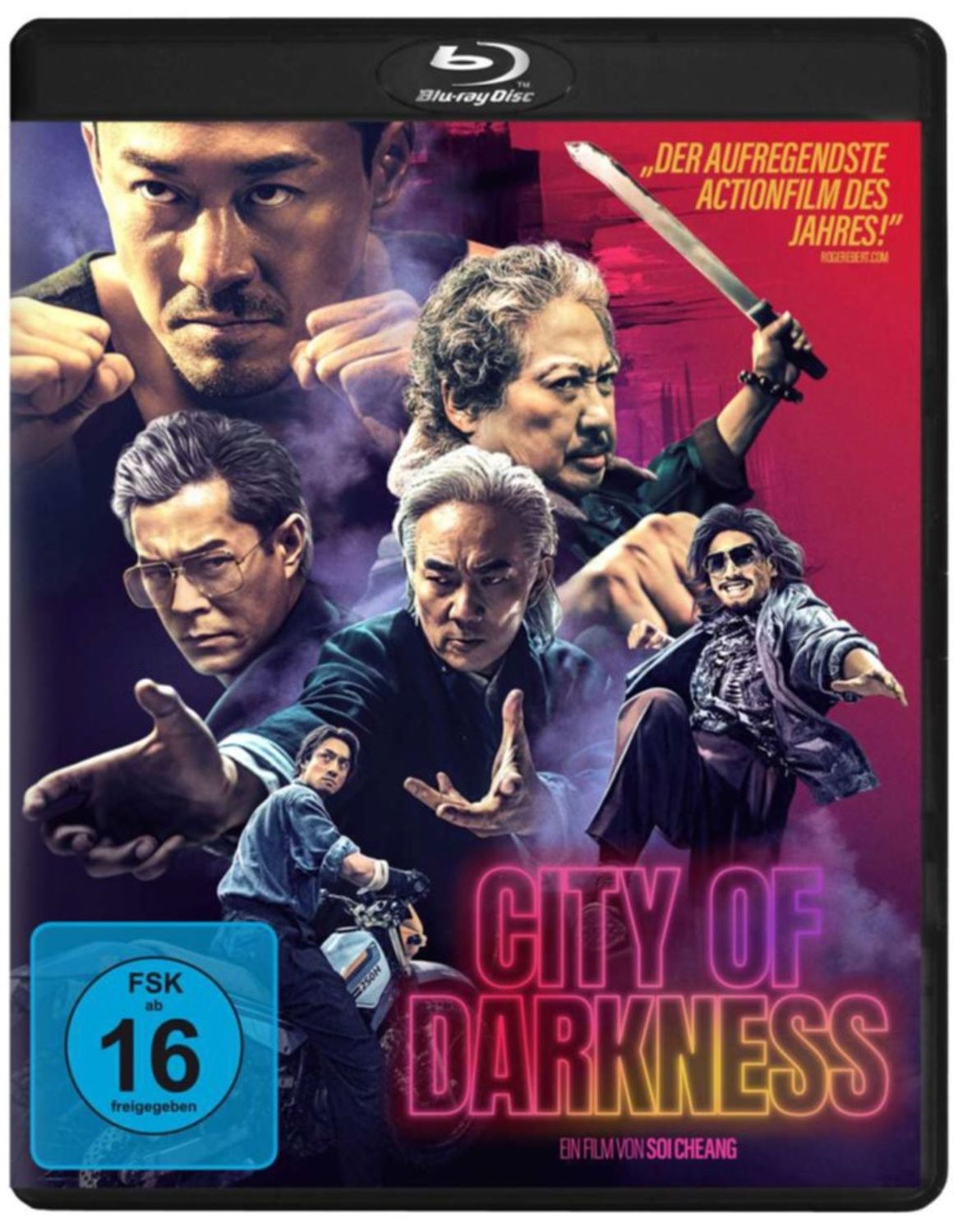 City of Darkness - Blu-ray