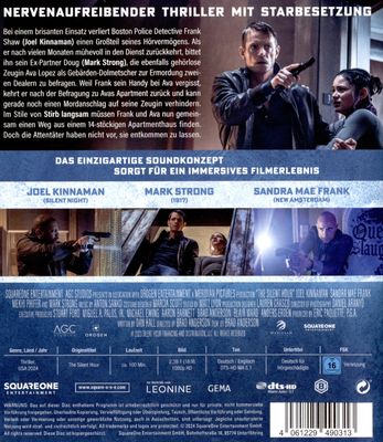 The Silent Hour - Blu-ray
