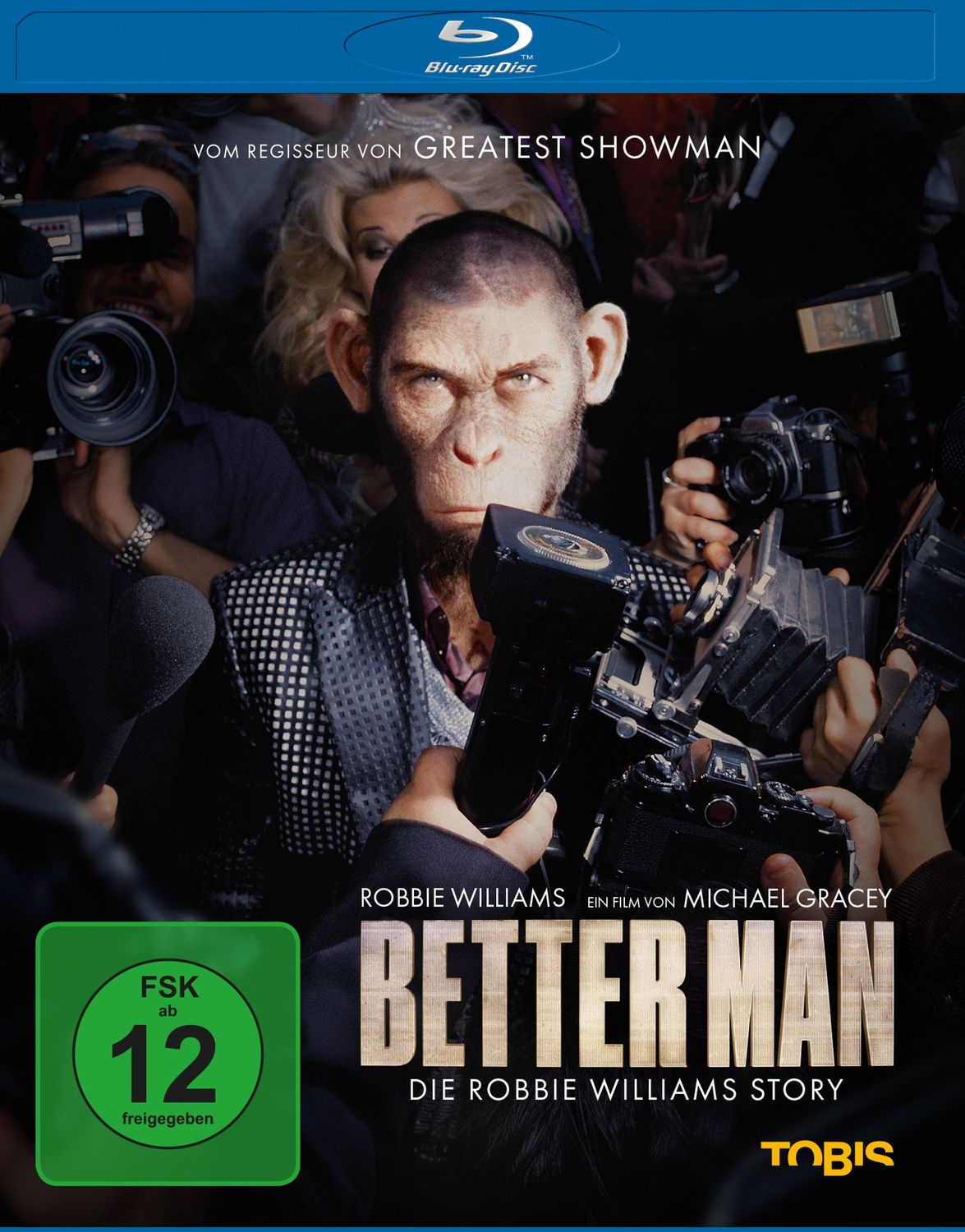 Better Man - Die Robbie Williams Story - Blu-ray