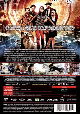 Labyrinthus - Ein virtuelles Abenteuer - DVD