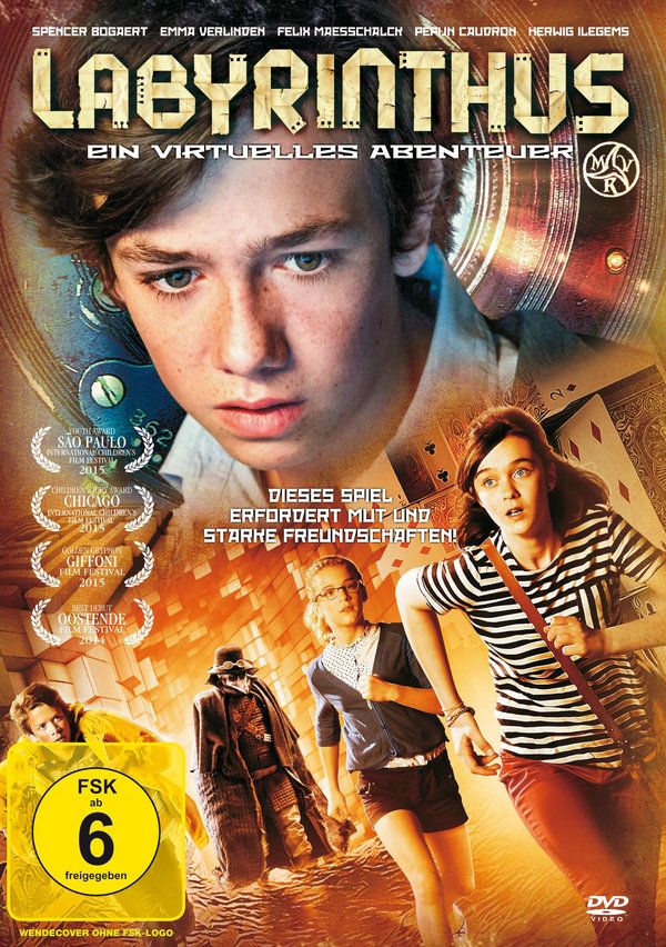 Labyrinthus - Ein virtuelles Abenteuer - DVD