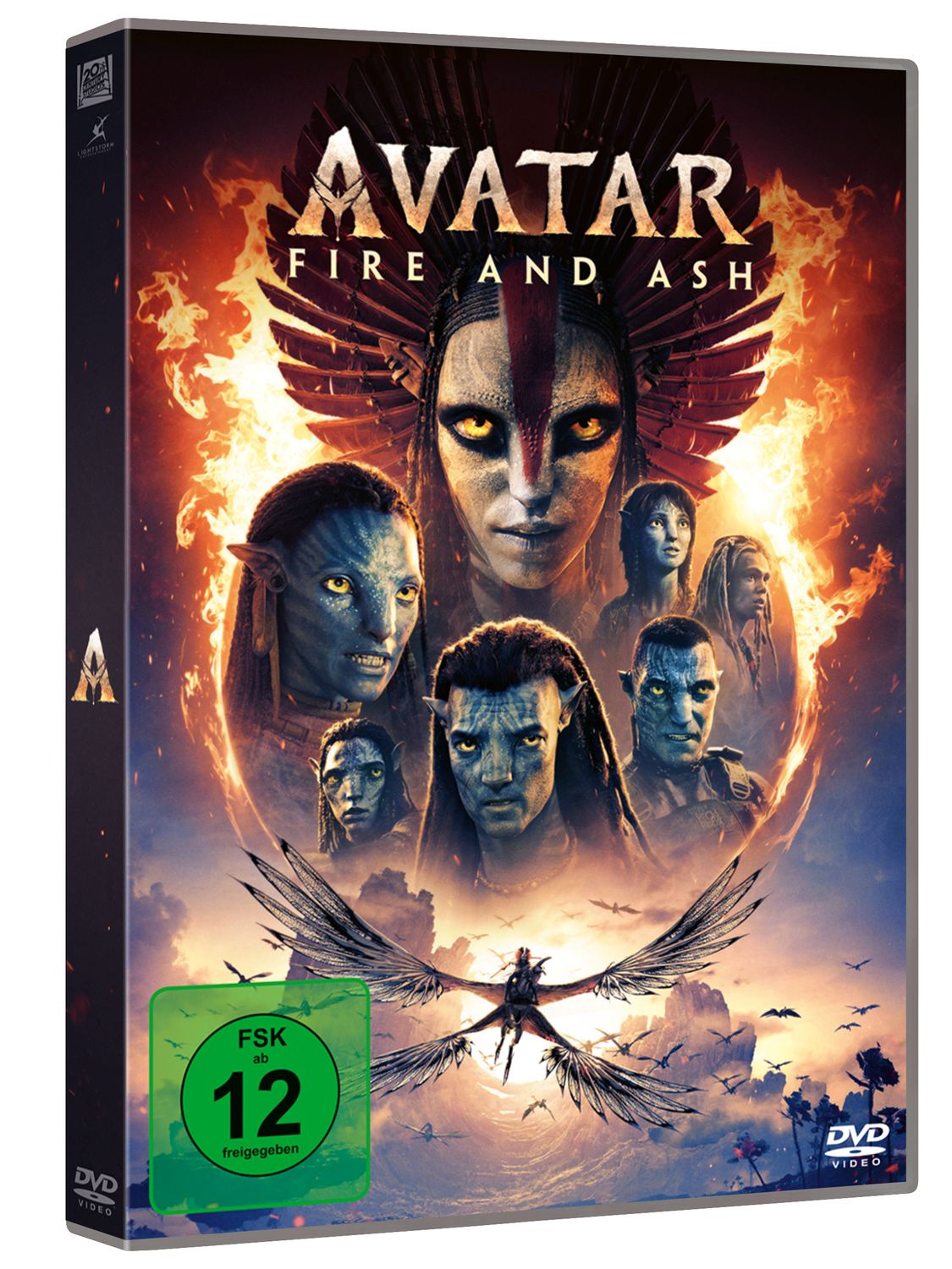 Avatar: Fire and Ash auf DVD - Vorbestellung