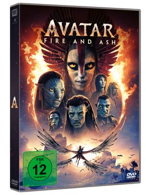 Avatar: Fire and Ash auf DVD - Vorbestellung