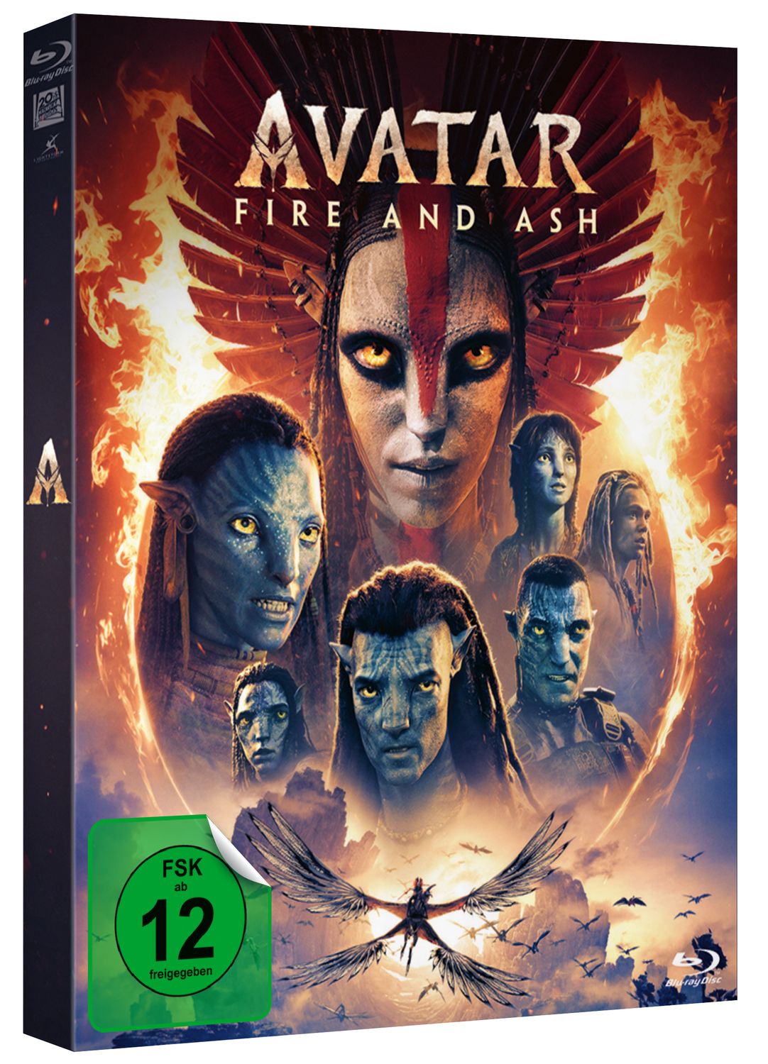 Avatar: Fire and Ash auf 2 Blu-rays - Vorbestellung