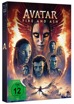 Avatar: Fire and Ash auf 2 Blu-rays