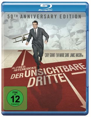 Der unsichtbare Dritte Blu-ray
