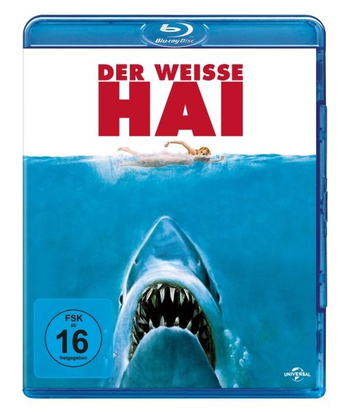 Der weiße Hai - Blu-ray