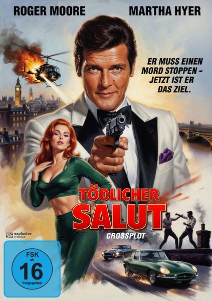 Tödlicher Salut - DVD - Vorbestellung