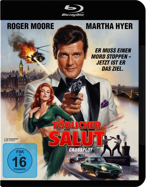 Tödlicher Salut - Blu-ray - Vorbestellung