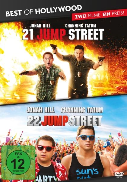 21 Jump Street / 22 Jump Street (Best of Hollywood - Collector's Pack, 2 DVDs)
