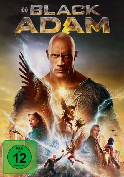 Black Adam DVD
