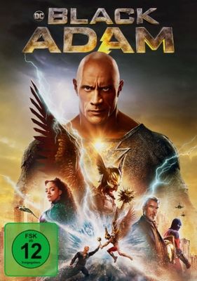 Black Adam DVD