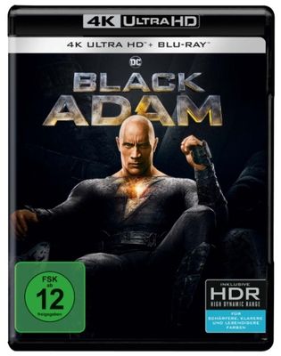 Black Adam (4K-UHD+Blu-ray) Black Adam (4K-UHD+Blu-ray)