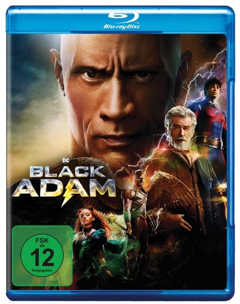 Black Adam Blu-ray