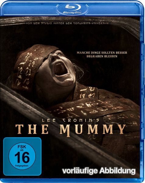 Lee Cronin's The Mummy Blu-ray - Vorbestellung