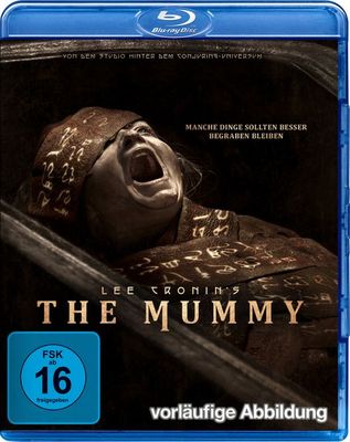 Lee Cronin's The Mummy Blu-ray - Vorbestellung