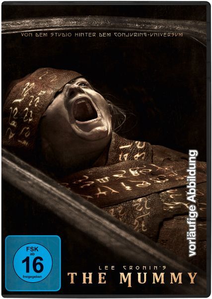 Lee Cronin's The Mummy - DVD - Vorbestellung