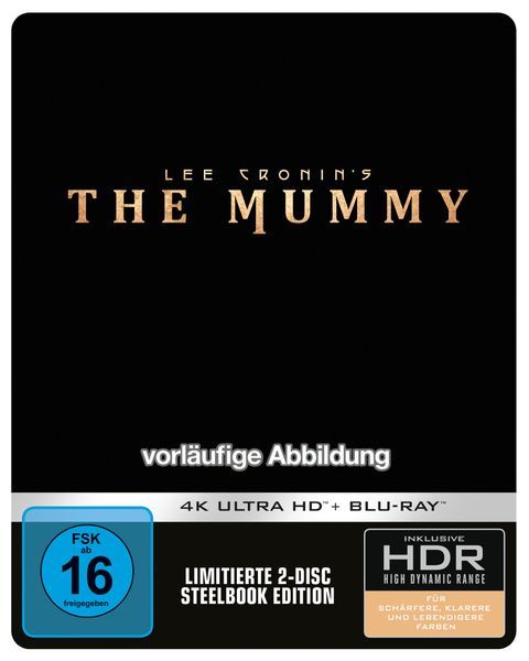 Lee Cronin's The Mummy (Steelbook, 4K-UHD+Blu-ray) - Vorbestellung