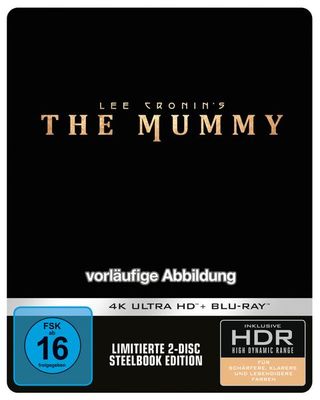 Lee Cronin's The Mummy (Steelbook, 4K-UHD+Blu-ray) - Vorbestellung Lee Cronin's The Mummy (Steelbook, 4K-UHD+Blu-ray) - Vorbestellung