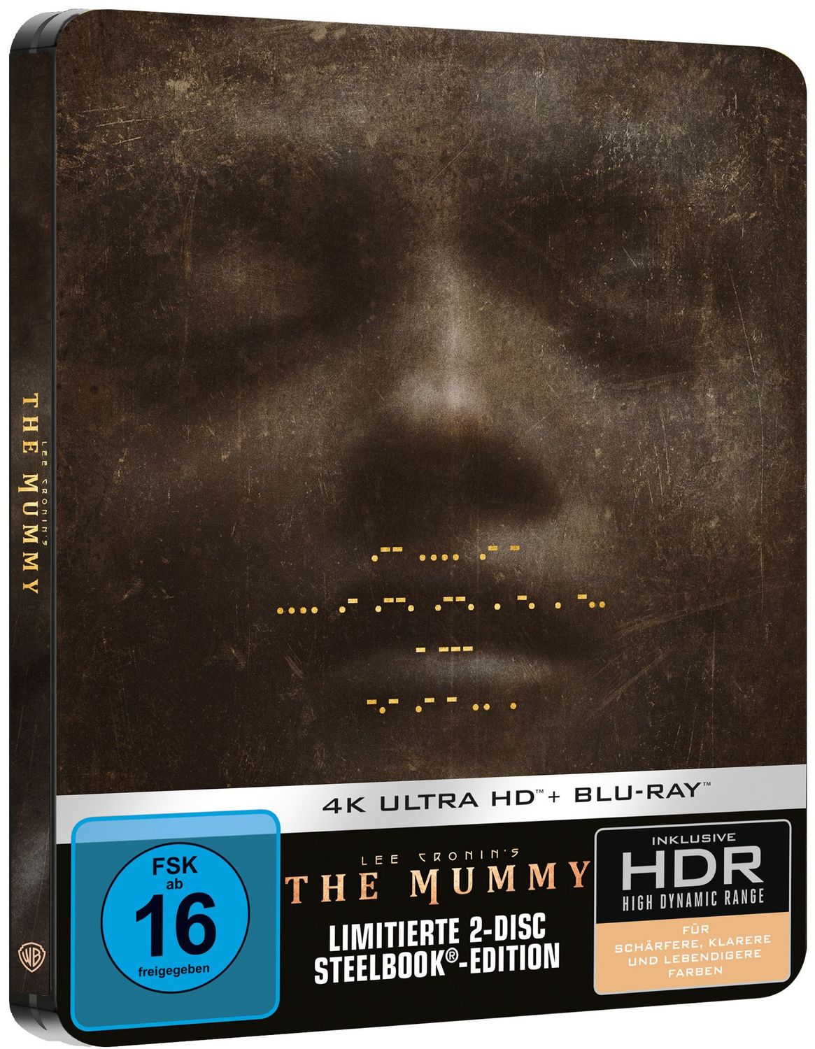 Lee Cronin's The Mummy (Steelbook, 4K-UHD+Blu-ray) - Vorbestellung