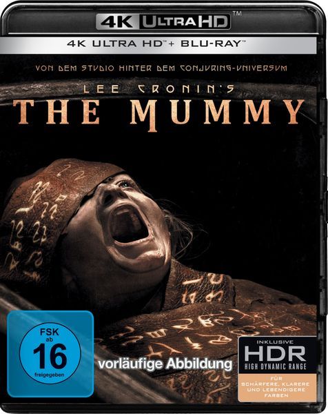 Lee Cronin's The Mummy (4K-UHD+Blu-ray) - Vorbestellung