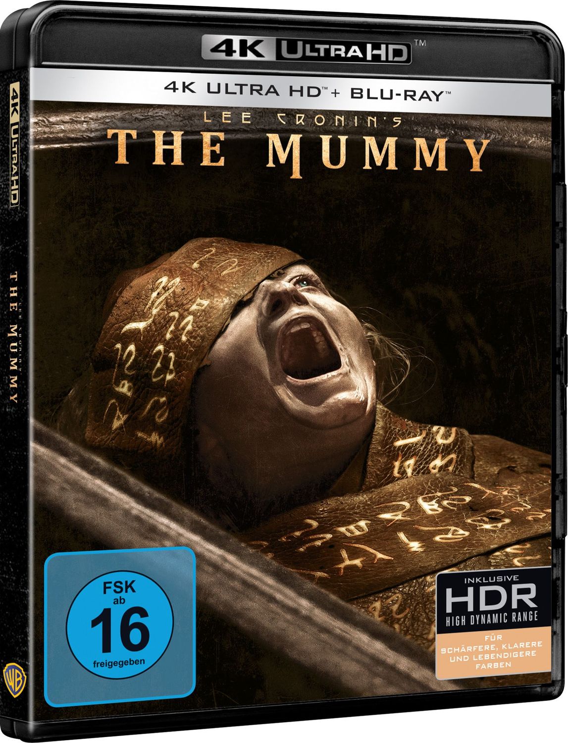 Lee Cronin's The Mummy (4K-UHD+Blu-ray) - Vorbestellung