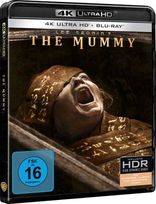 Lee Cronin's The Mummy (4K-UHD+Blu-ray) - Vorbestellung Lee Cronin's The Mummy (4K-UHD+Blu-ray) - Vorbestellung