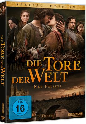 Die Tore der Welt (3 DVDs) -  Vorbestellung