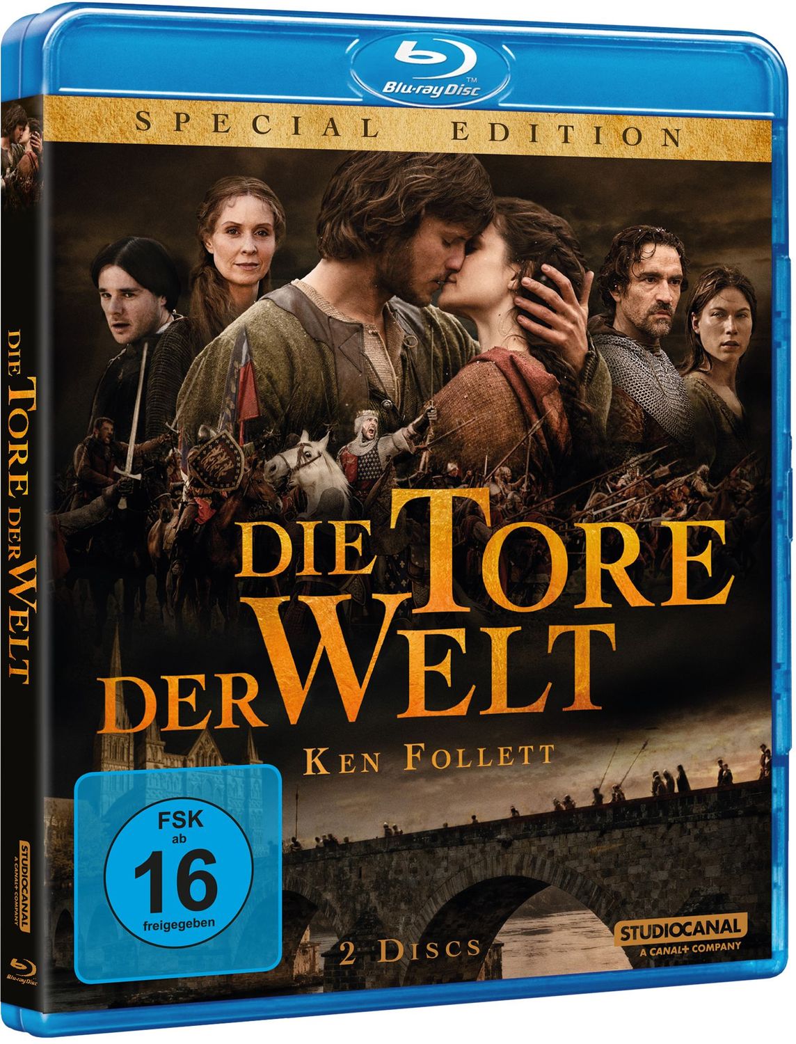 Die Tore der Welt (2 Blu-rays) - Vorbestellung