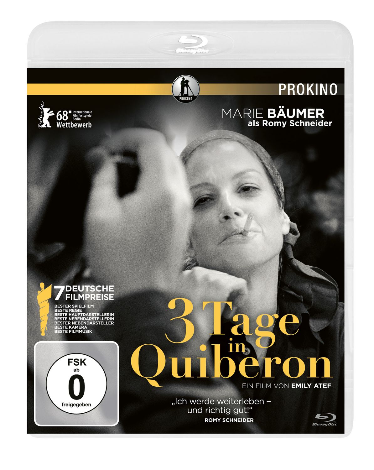 3 Tage in Quiberon - Special Edition - Blu-ray
