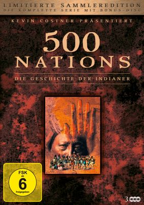 500 Nations: Die Geschichte der Indianer - Limitierte Sammleredition im Leder Look (3 DVDs)