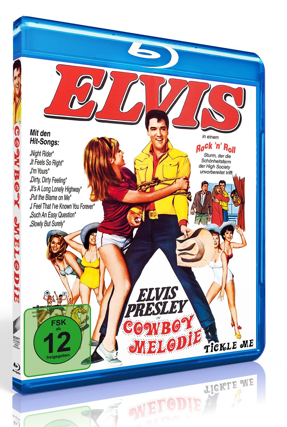 Cowboy Melodie - Blu-ray