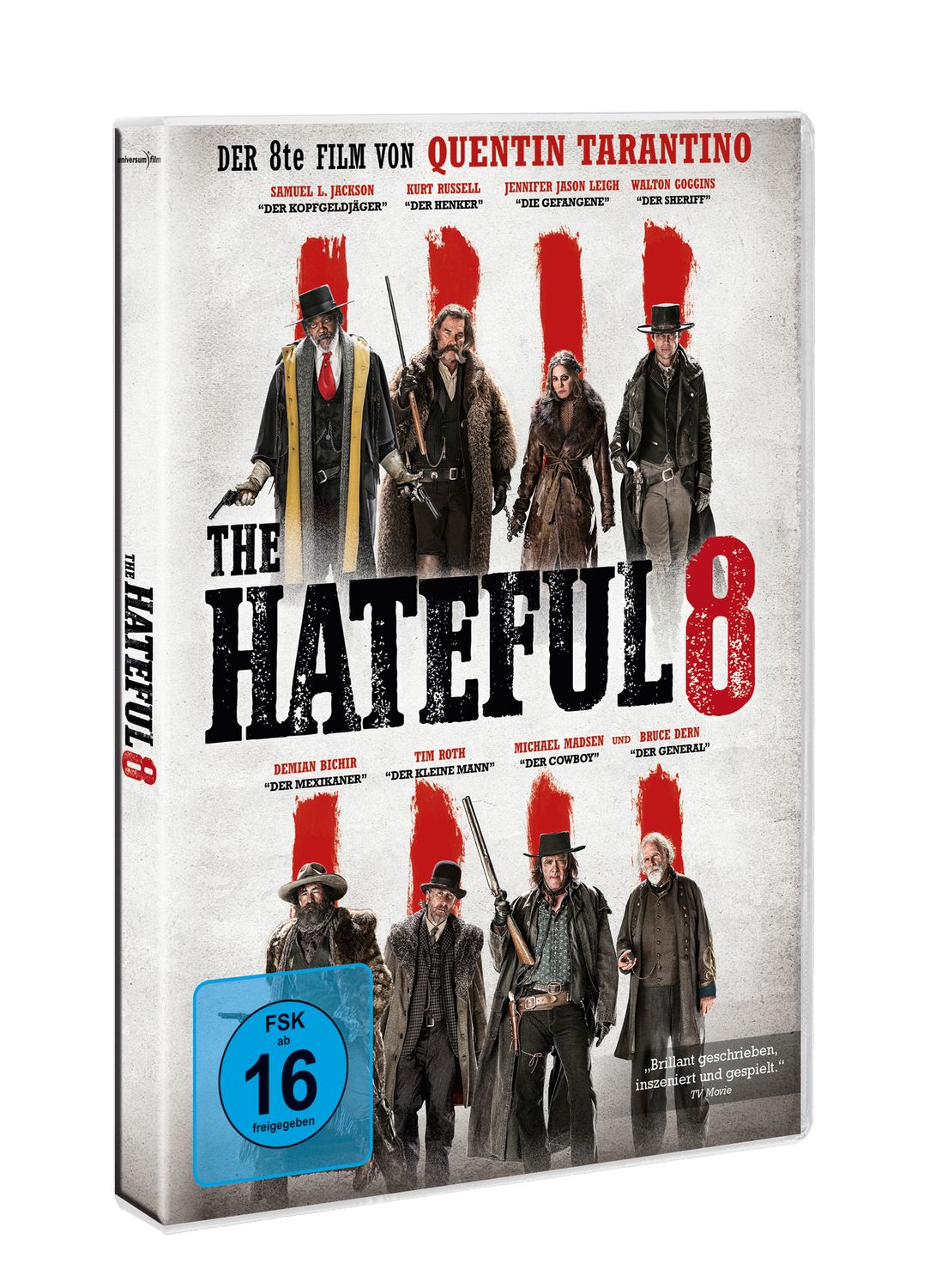 The Hateful 8 - DVD