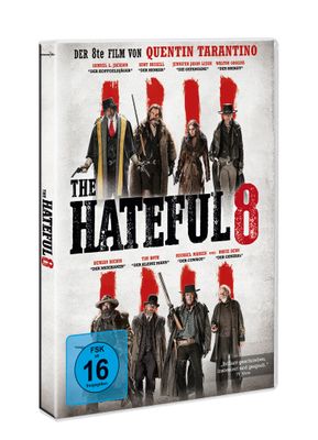 The Hateful 8 - DVD