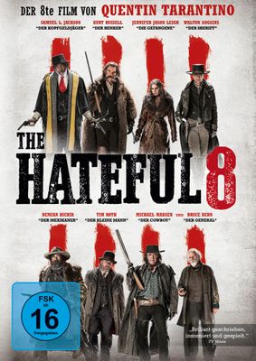 The Hateful 8 - DVD