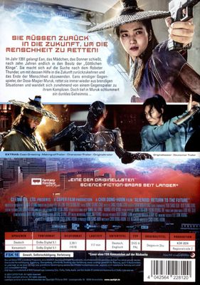 Alienoid 2: Return to the Future - DVD