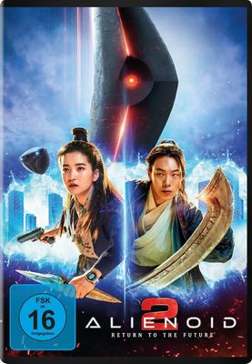 Alienoid 2: Return to the Future - DVD