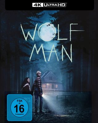 Wolf Man (2025) (Steelbook, 4K-UHD) Wolf Man (2025) (Steelbook, 4K-UHD)