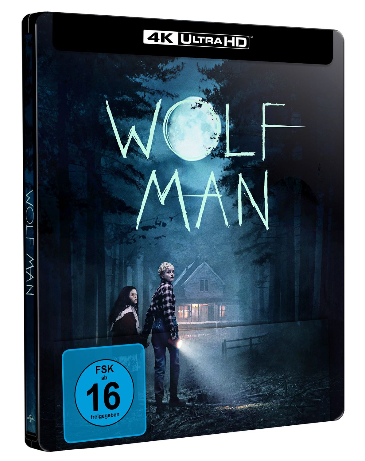 Wolf Man (2025) - Steelbook, 4K-UHD