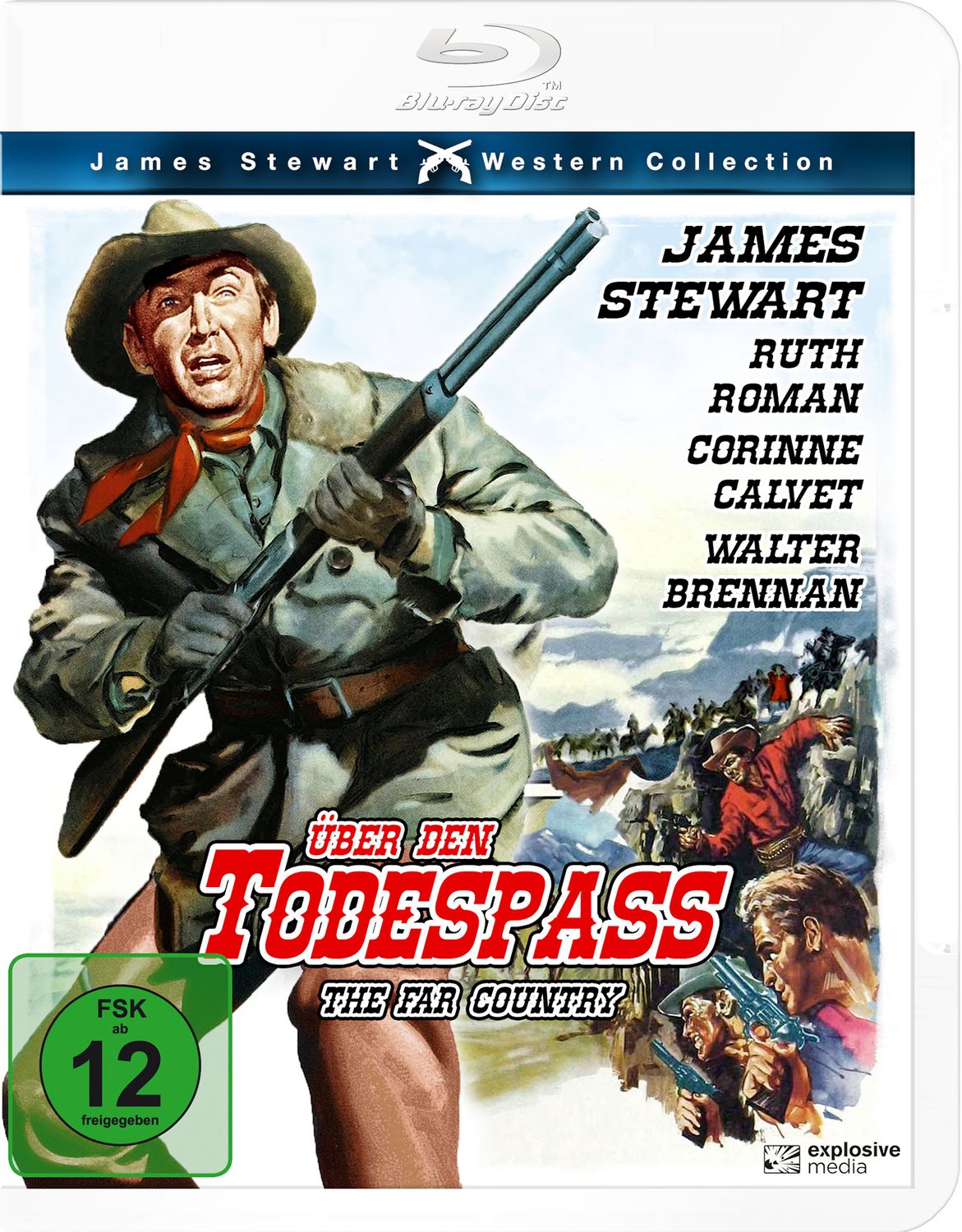 Über den Todespass Blu-ray
