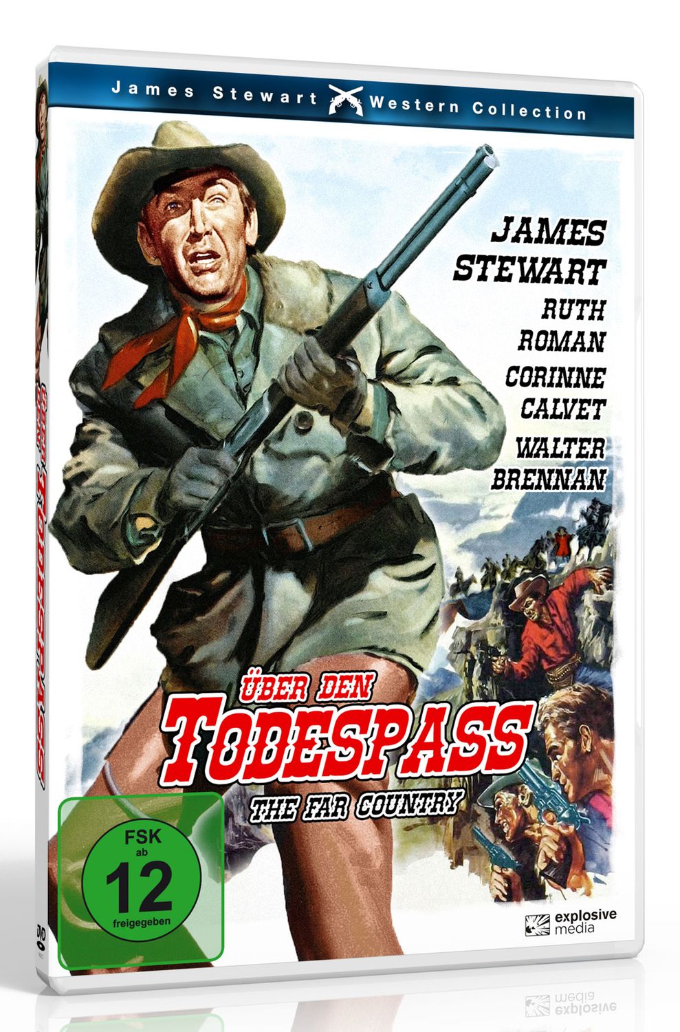 Über den Todespass - DVD